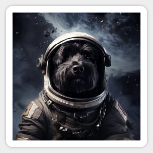 Astro Dog - Bouvier des Flandre Sticker